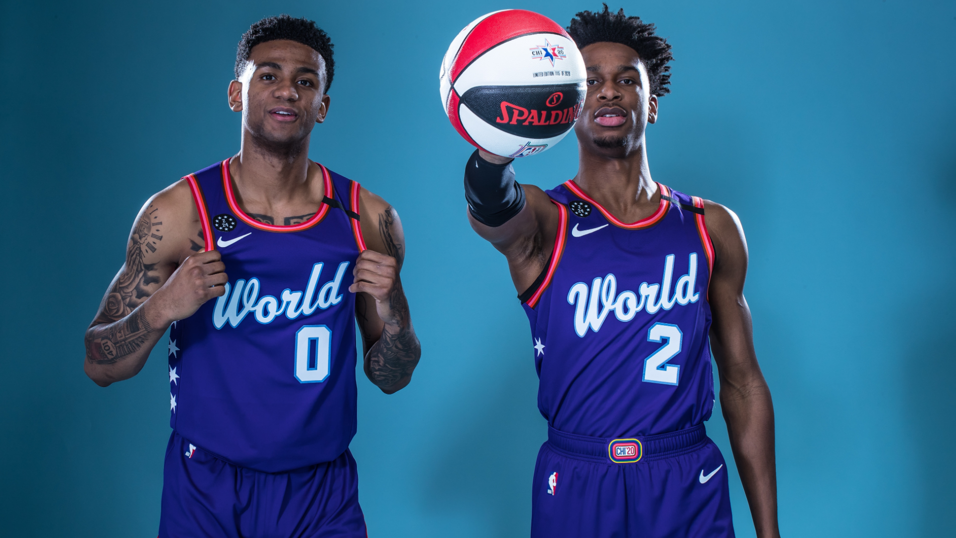  NBA together Canadian Cousins Shai Gilgeous-Alexander and 