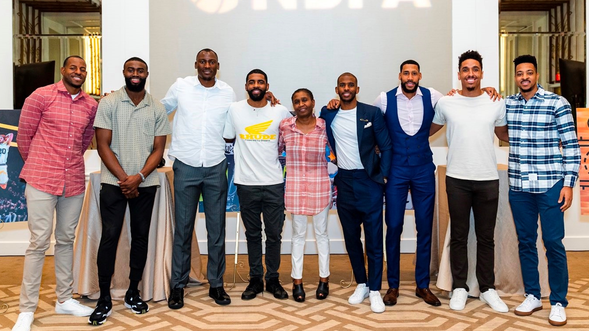 What is the NBPA and who are the current members of its leadership