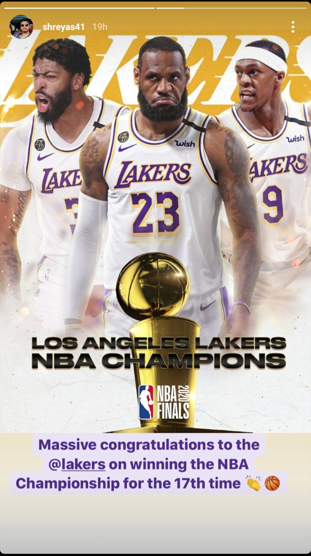 NBA Finals 2020: Indian celebrity fans celebrate the ...