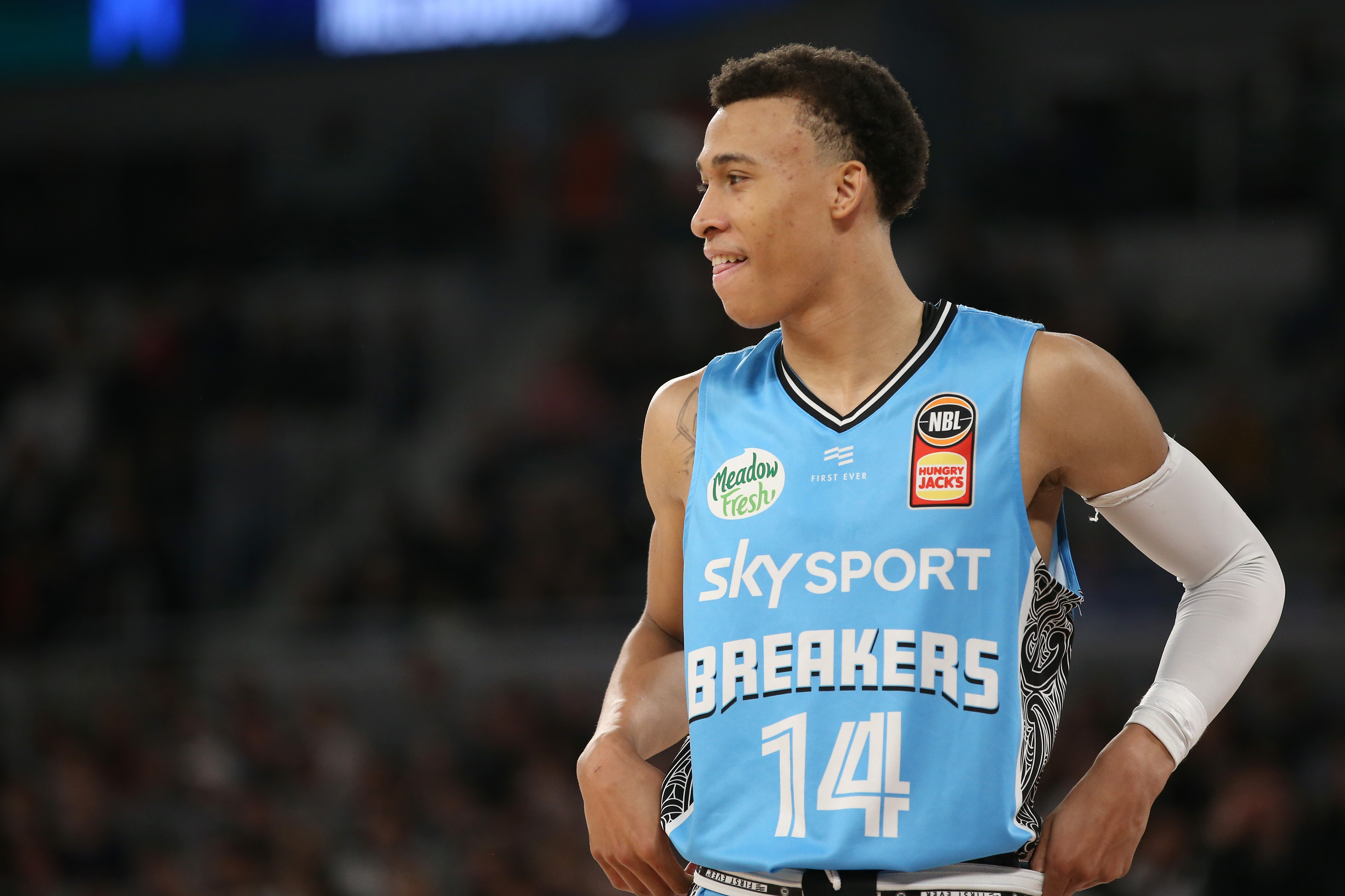  NBA Draft 2020 RJ Hampton scouting report strengths 