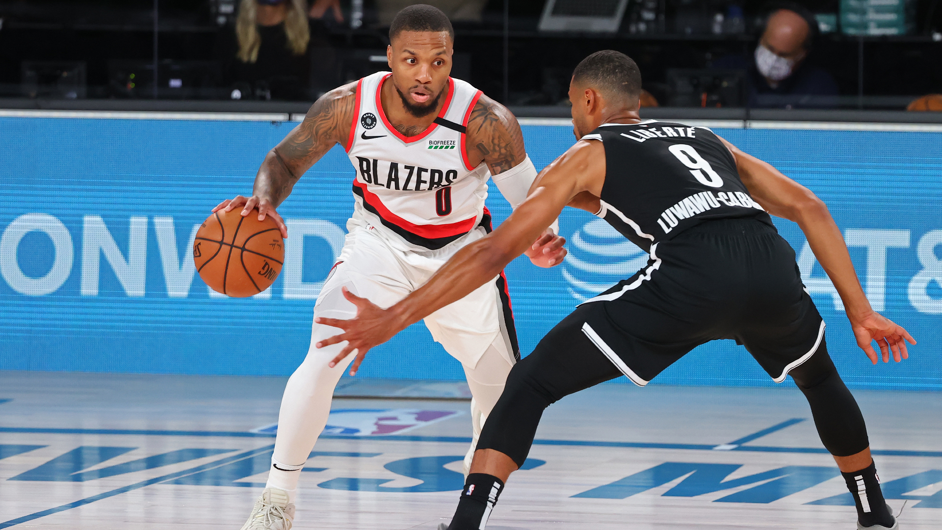Damian Lillard Named Kia NBA Player Of The Seeding Games And Leads Kia 