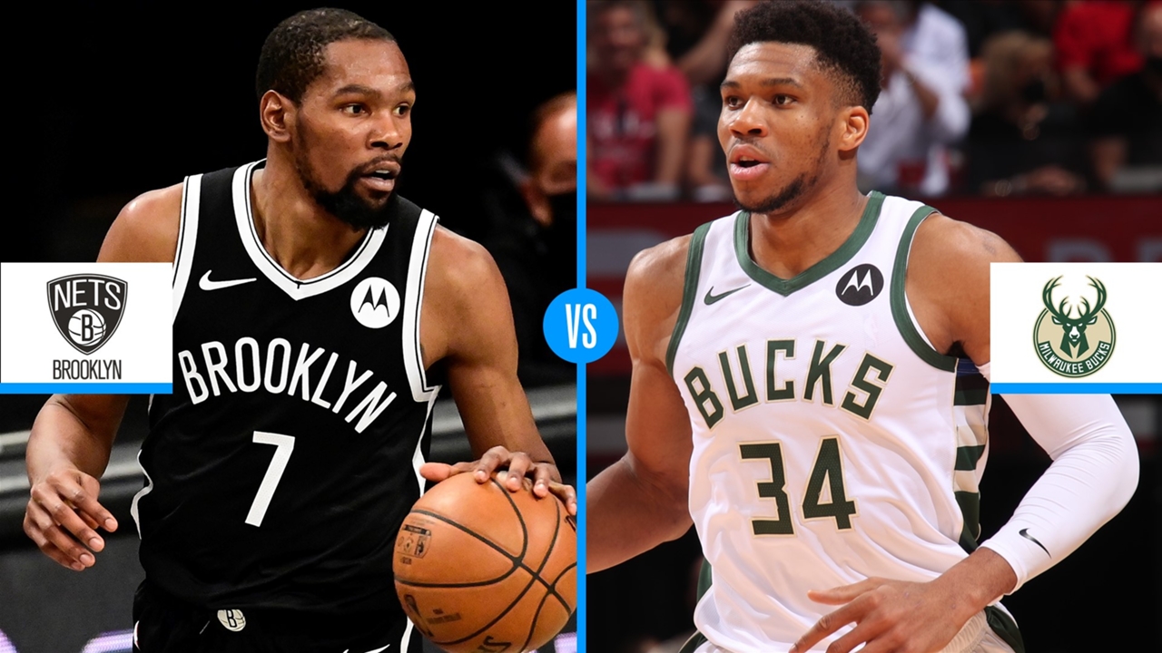 NBA Playoffs 2021: Brooklyn Nets vs. Milwaukee Bucks series preview | NBA.com India | The official site of the NBA