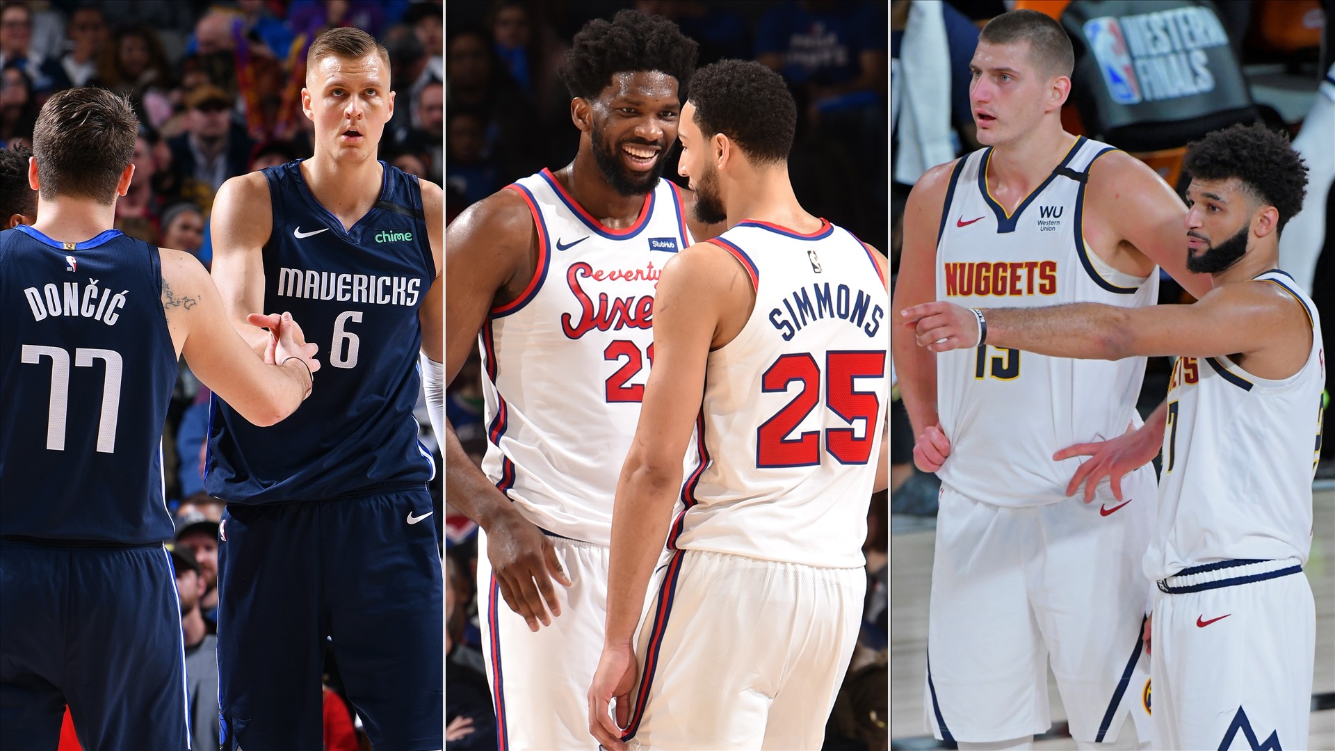 Ranking the best international duos in the NBA