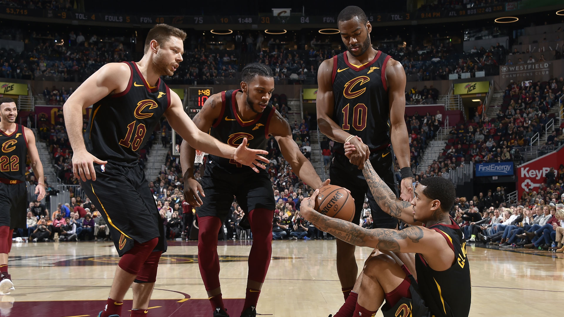 The numbers behind Matthew Dellavedova's extraordinary impact Australia The official