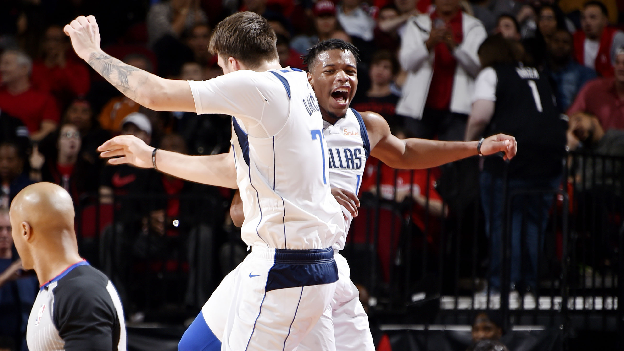 Luka Doncic y Dallas Mavericks contra Houston Rockets en ...