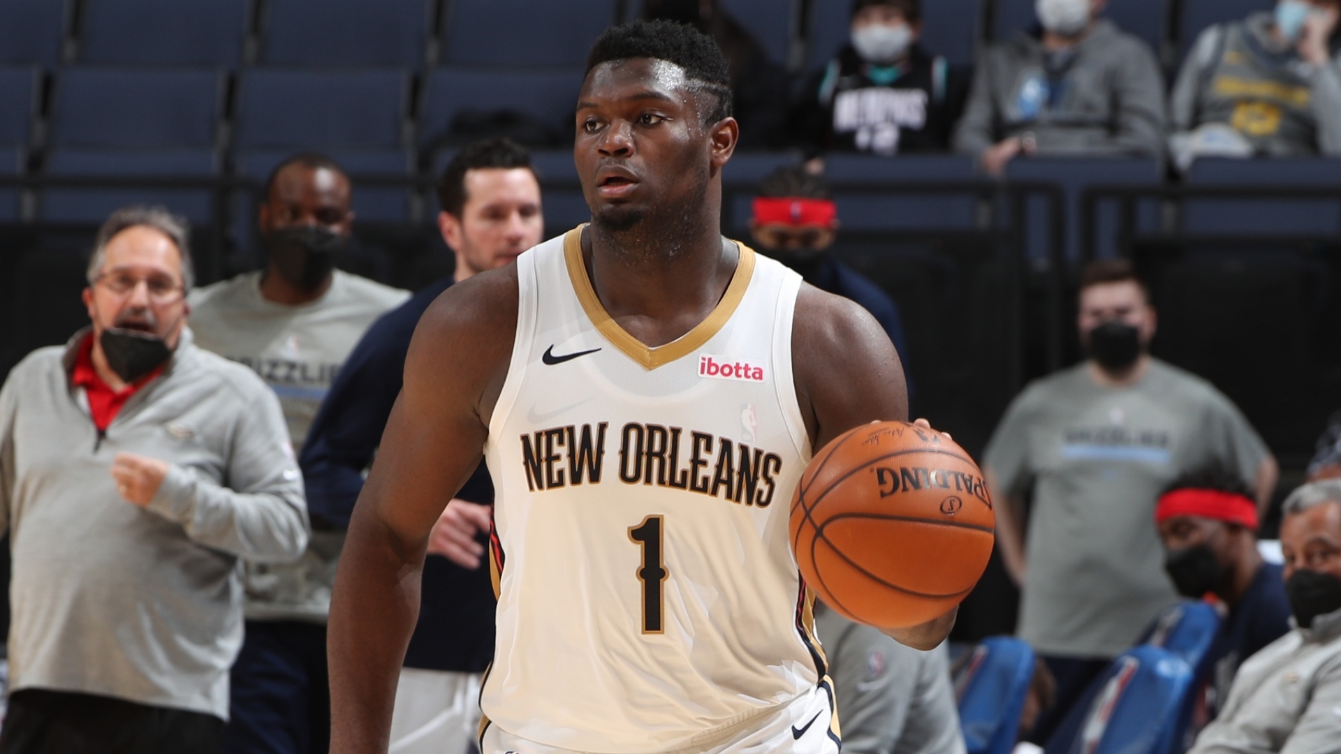 All-Star Moment of the Day: Zion Williamson stuffs the stat sheet in Pelicans' big 31-point win ...