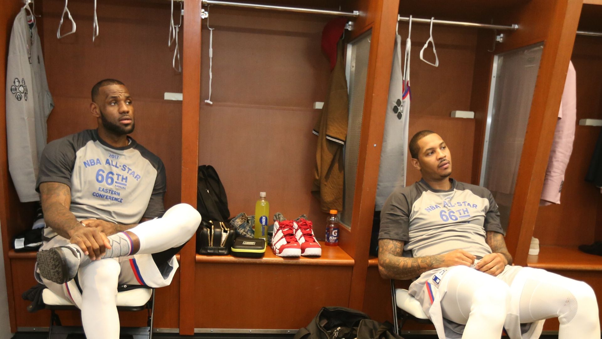 Carmelo Anthony, LeBron James