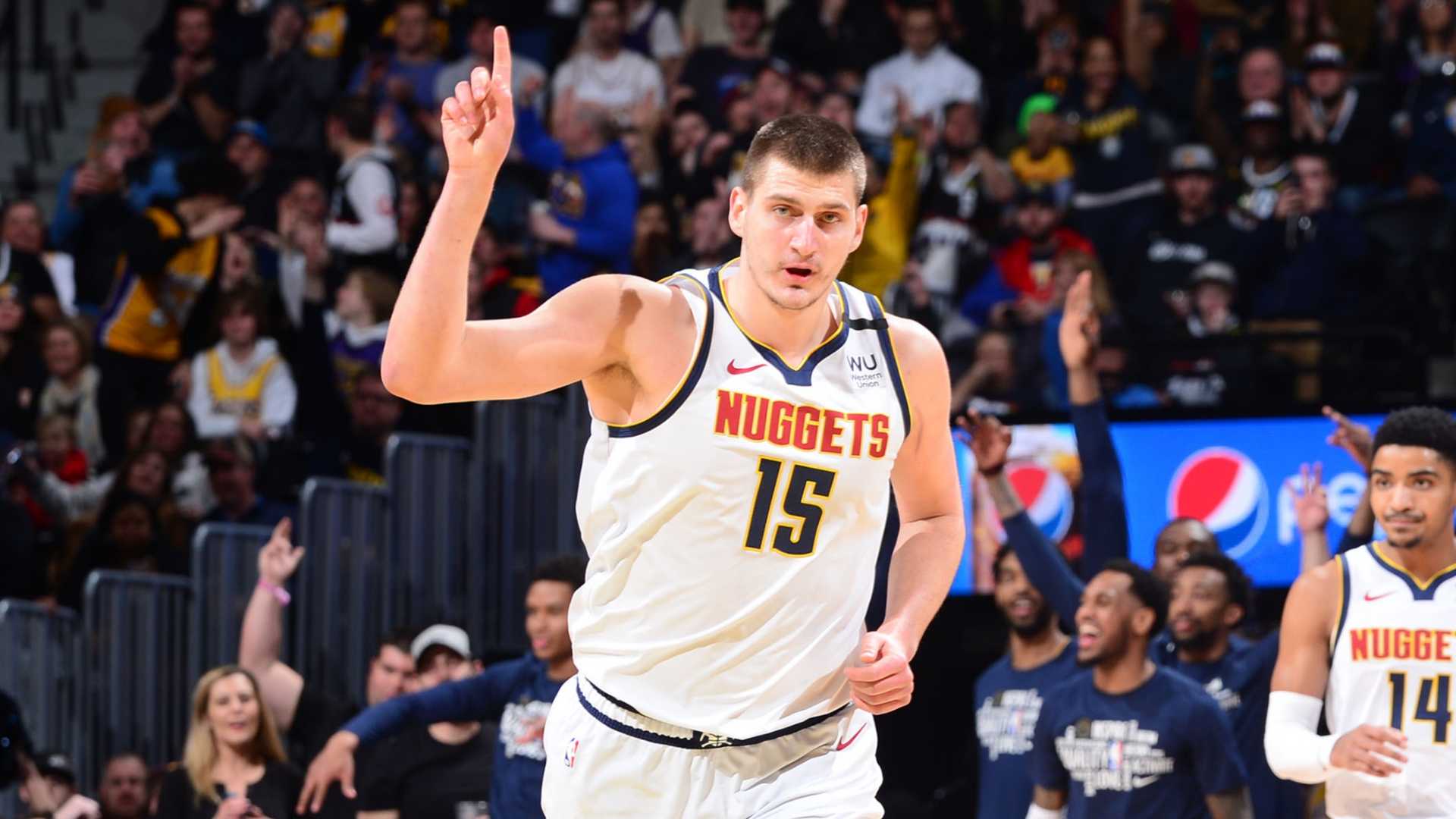 Nikola Jokic Is Your All Nba First Team Centre And It S Not Even