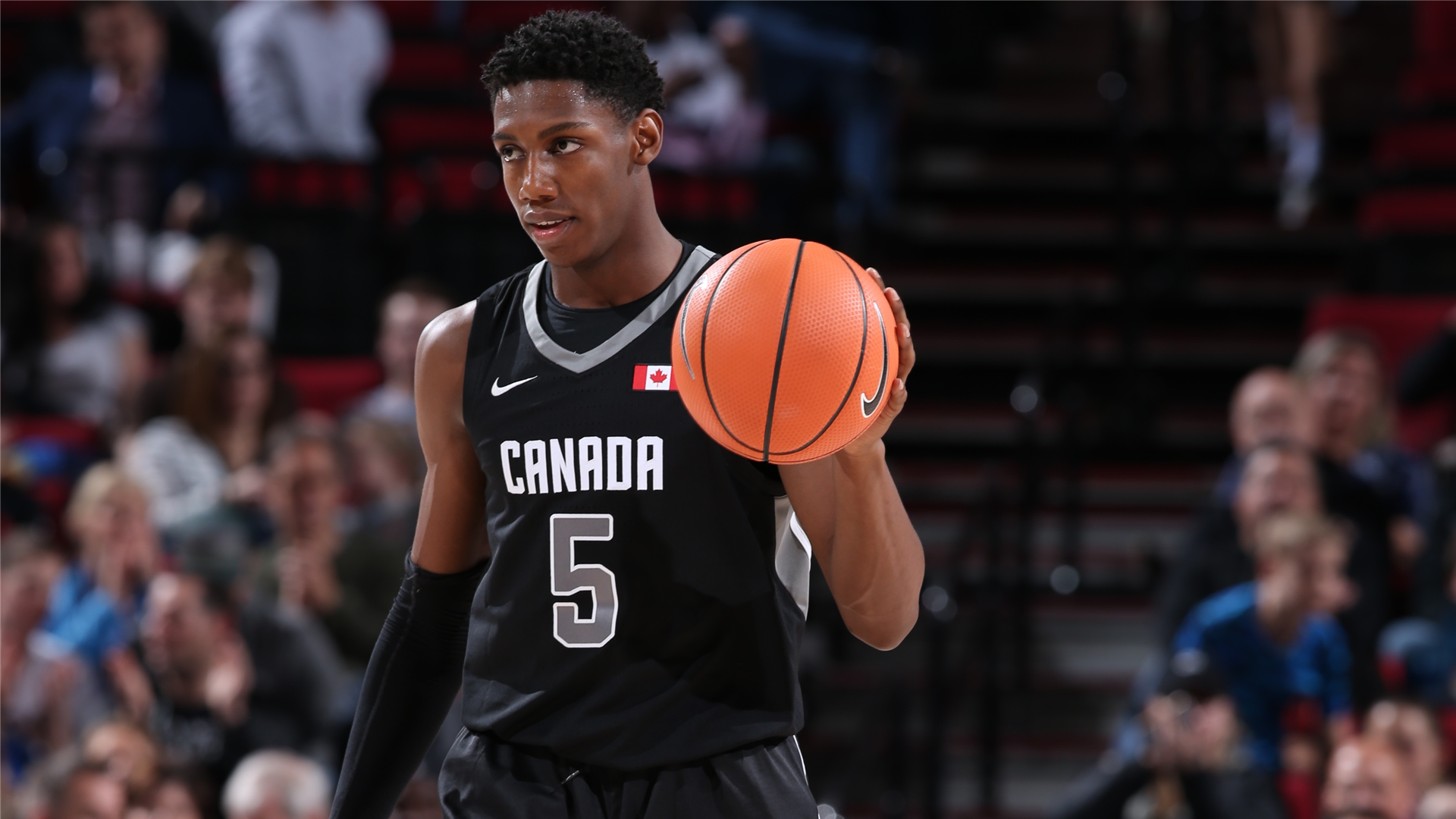 Canadian R.J. Barrett receives votes as best international player not in the NBA on GM survey ...