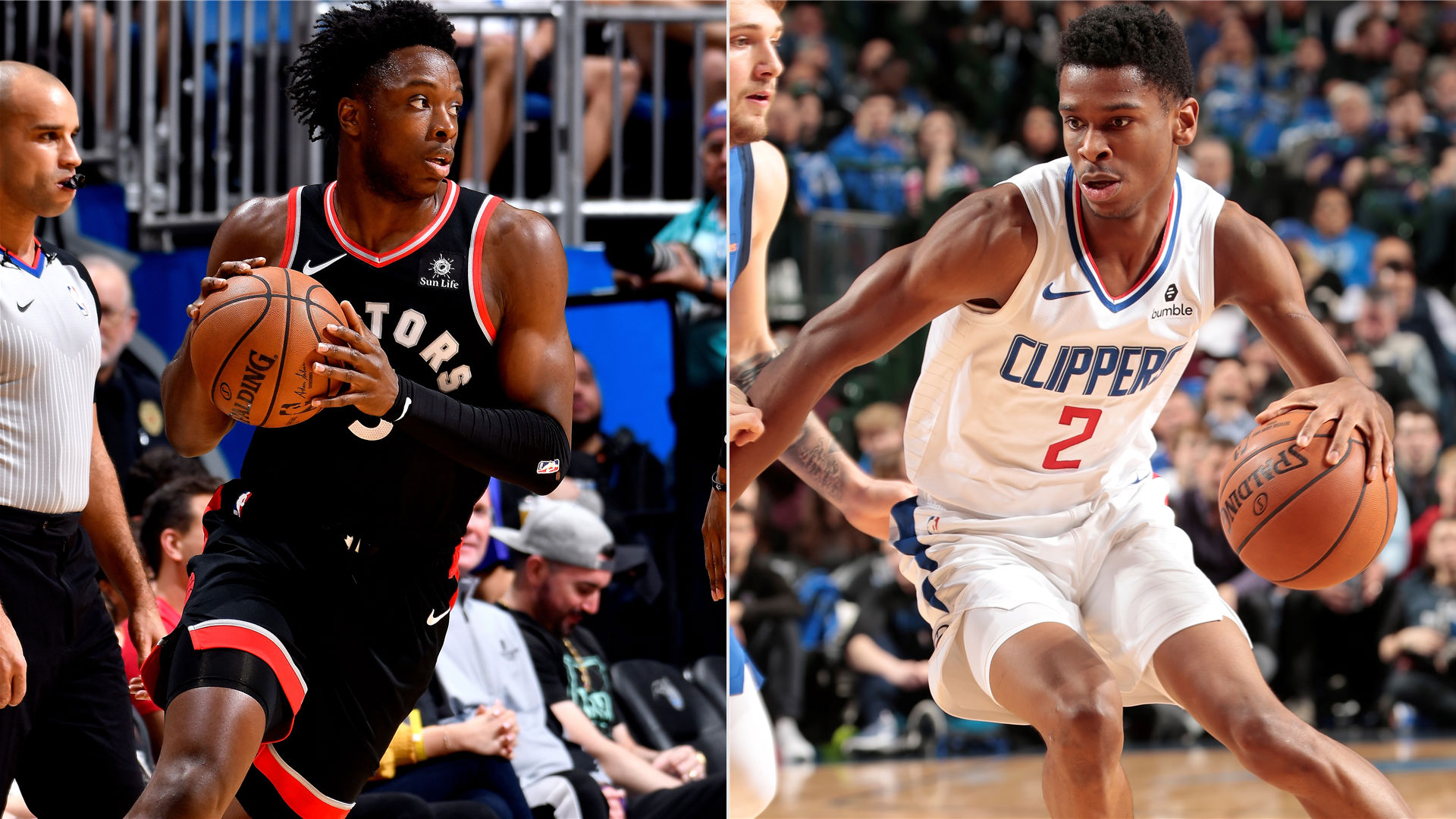 NBA All-Star 2019: OG Anunoby, Shai Gilgeous-Alexander ...