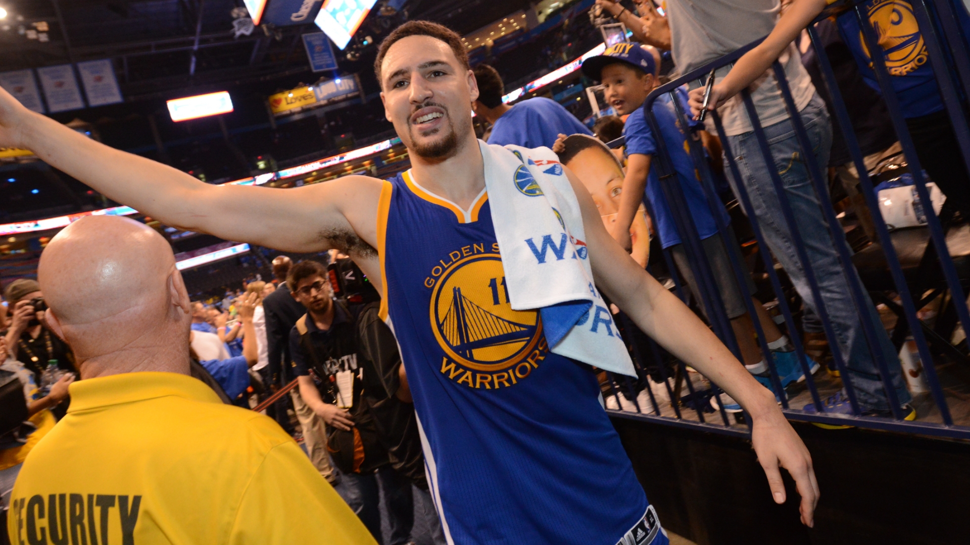 This Date In Nba History May 28 Klay Thompson S Historic 41 Point Game 6 Vs Okc Thunder In 2016 And More Nba Com Australia The Official Site Of The Nba