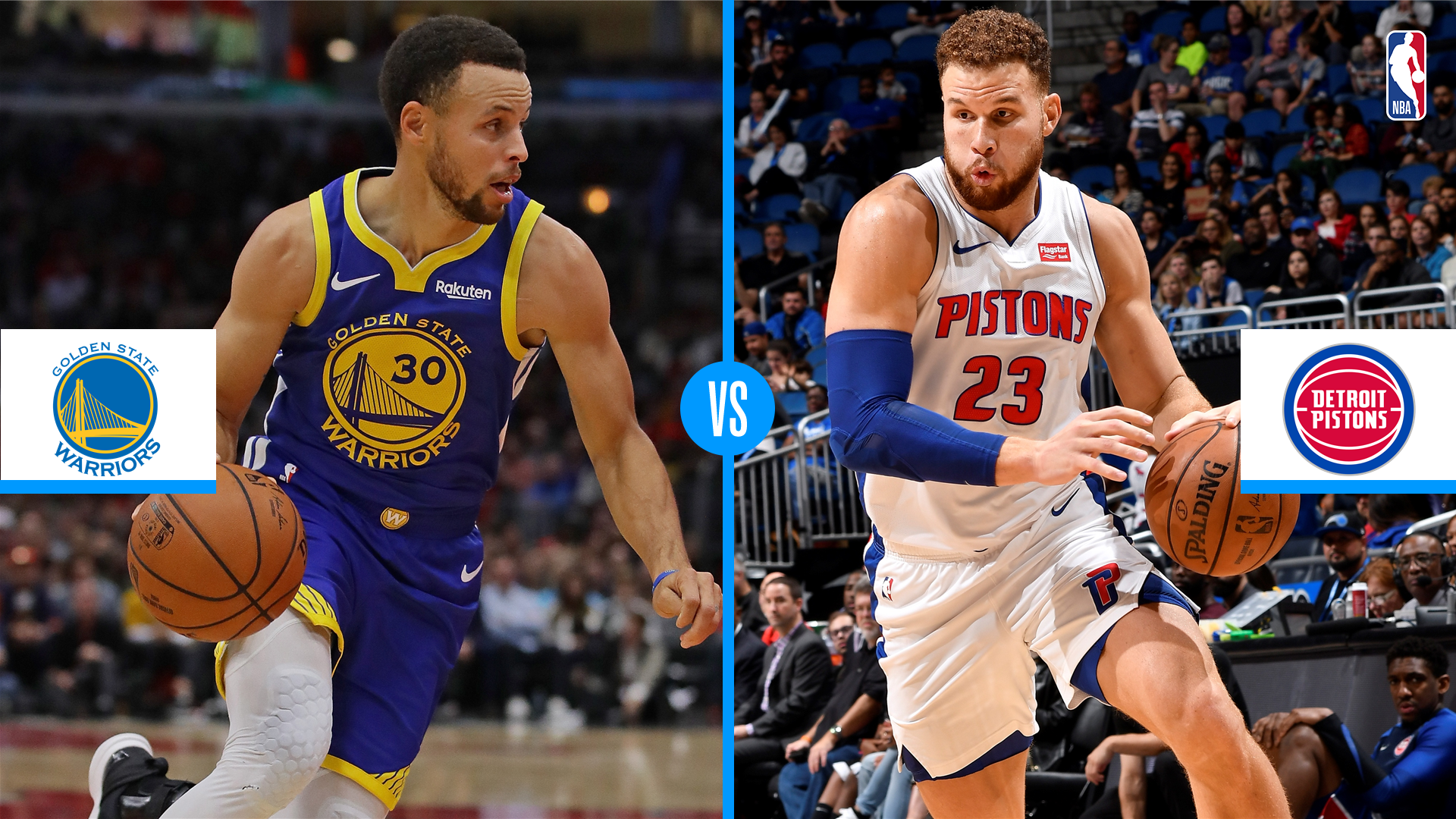 Golden State Warriors vs Detroit Pistons Game preview, live stream, TV