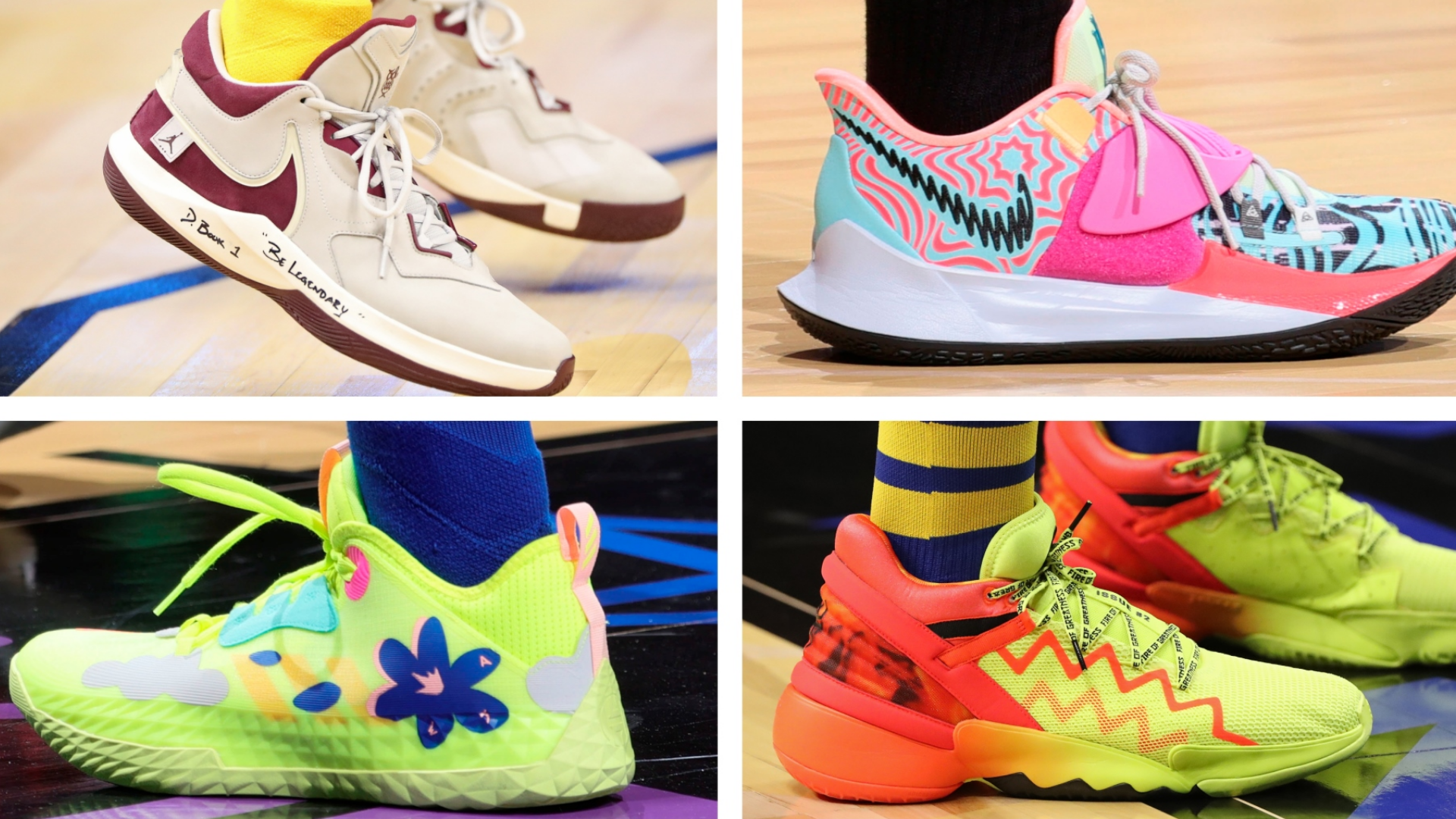 nba all star game shoes