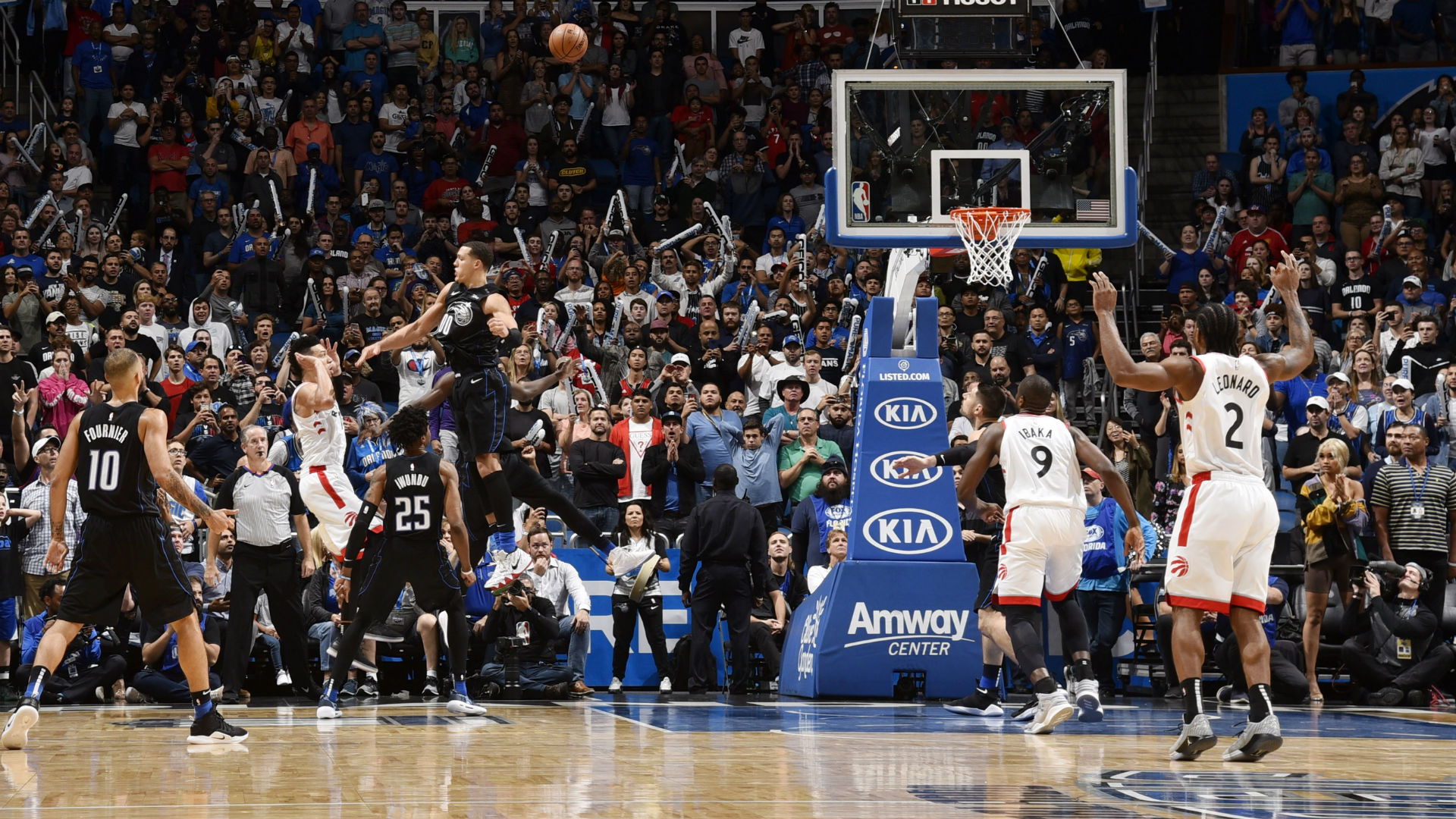 Five Takeaways From The Toronto Raptors Last Second Win Over The Orlando Magic Sporting News Australia