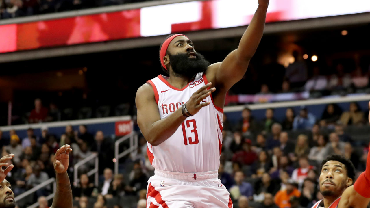 James Harden goes for 54 points and 13 assists makes NBA 