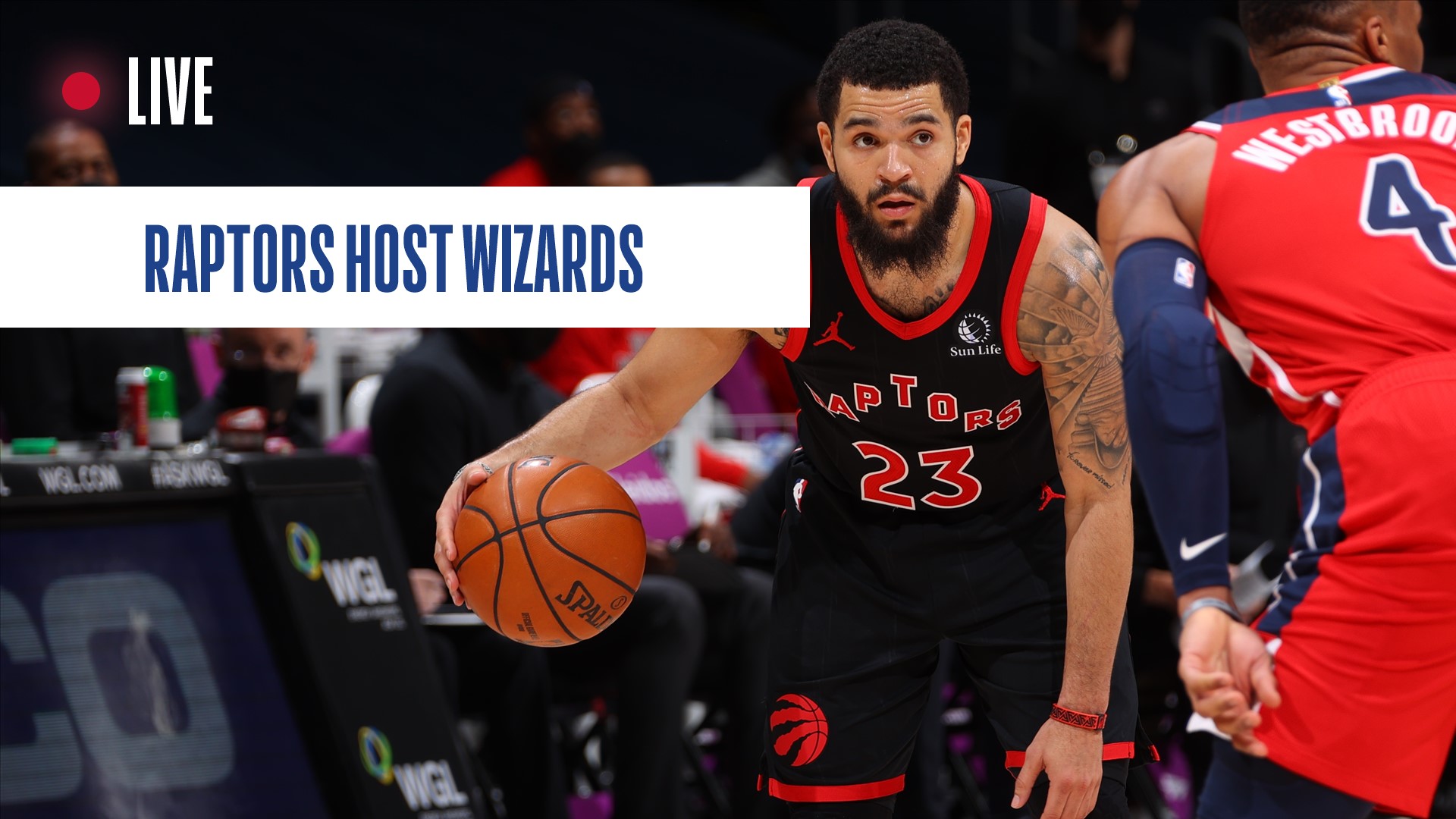 Toronto Raptors vs. Washington Wizards: Live score ...