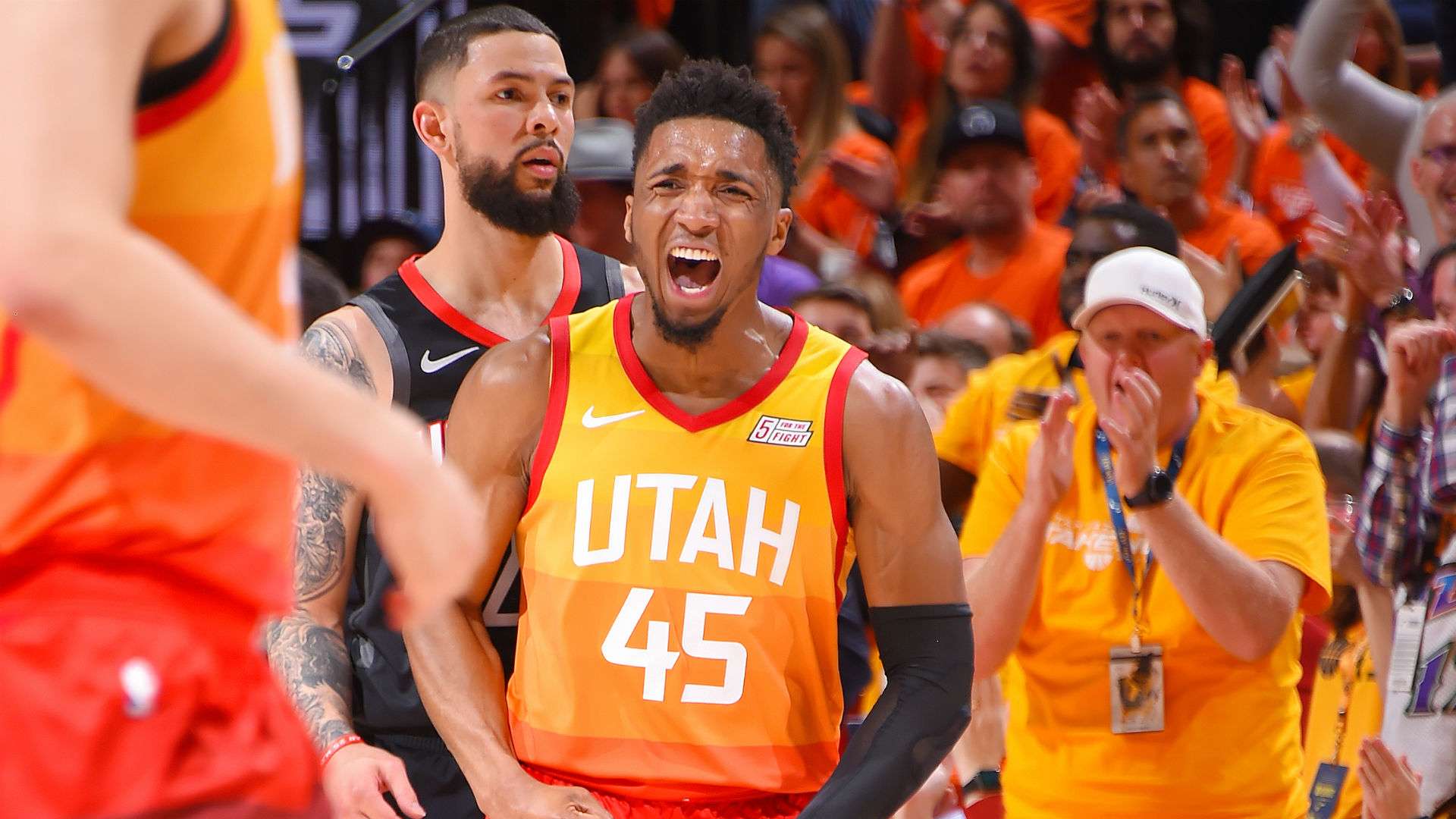 Resultado de imagen para Nikola Jokic, Karl-Anthony Towns, Donovan Mitchell, Devin Booker, Jayson Tatum, Brandon Ingram, Trae Young y Ja Morant