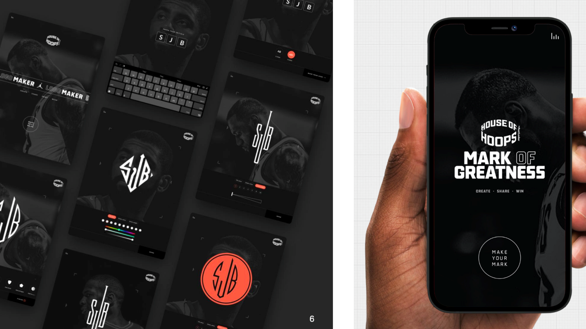 create your own nike logo