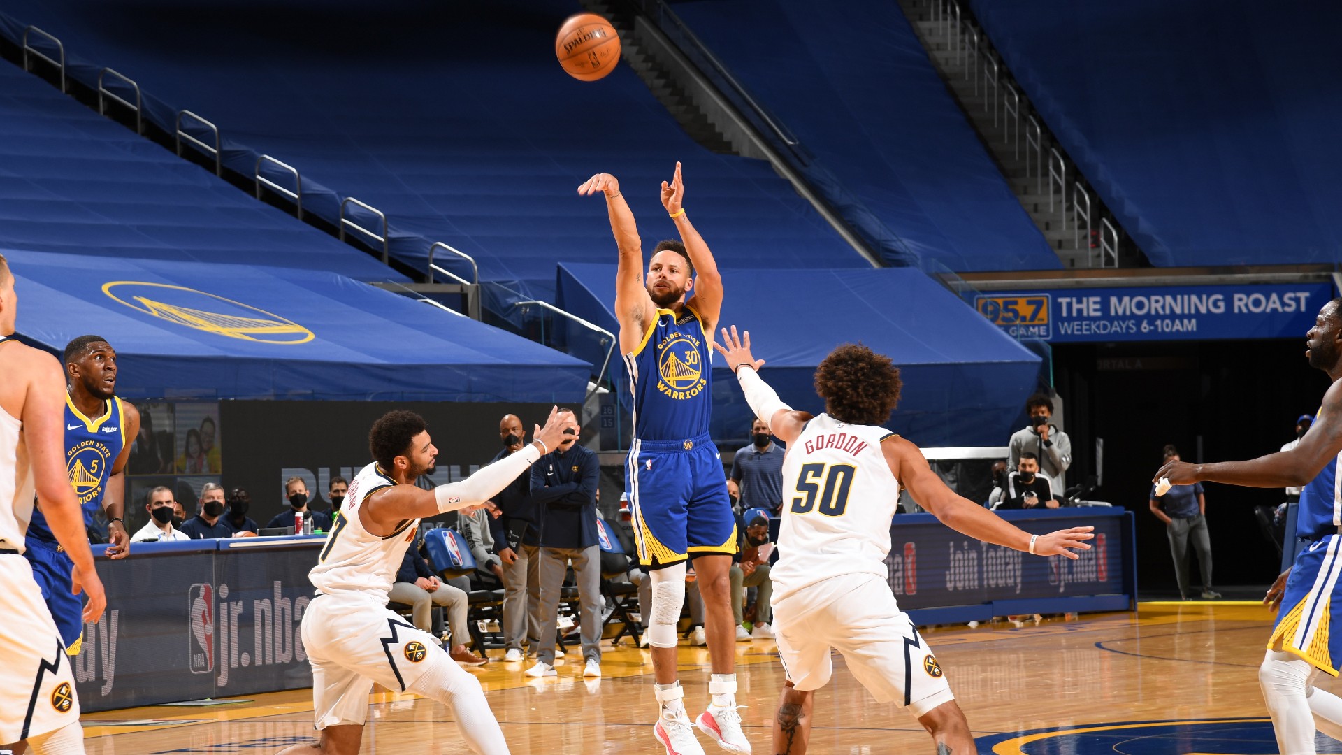 Steph Curry Drops 53 And Passes Wilt Chamberlain For Most Points In Golden State Warriors Franchise History Nba Com Australia The Official Site Of The Nba