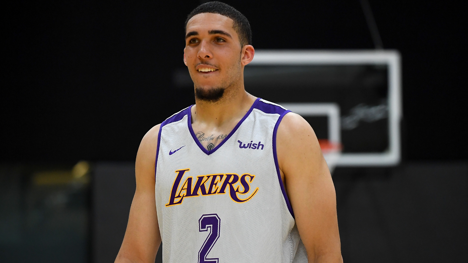 is liangelo in the nba