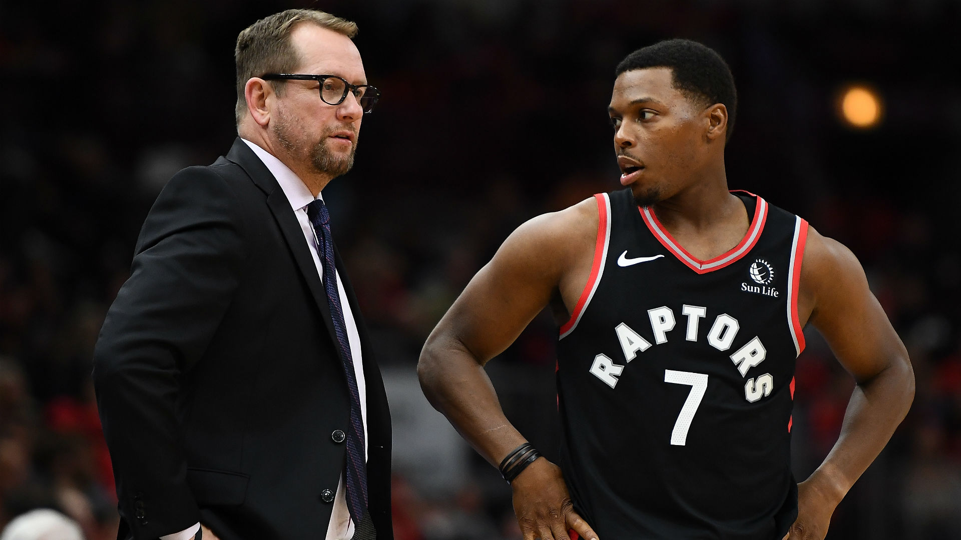 Toronto Raptors head coach Nick Nurse currently the