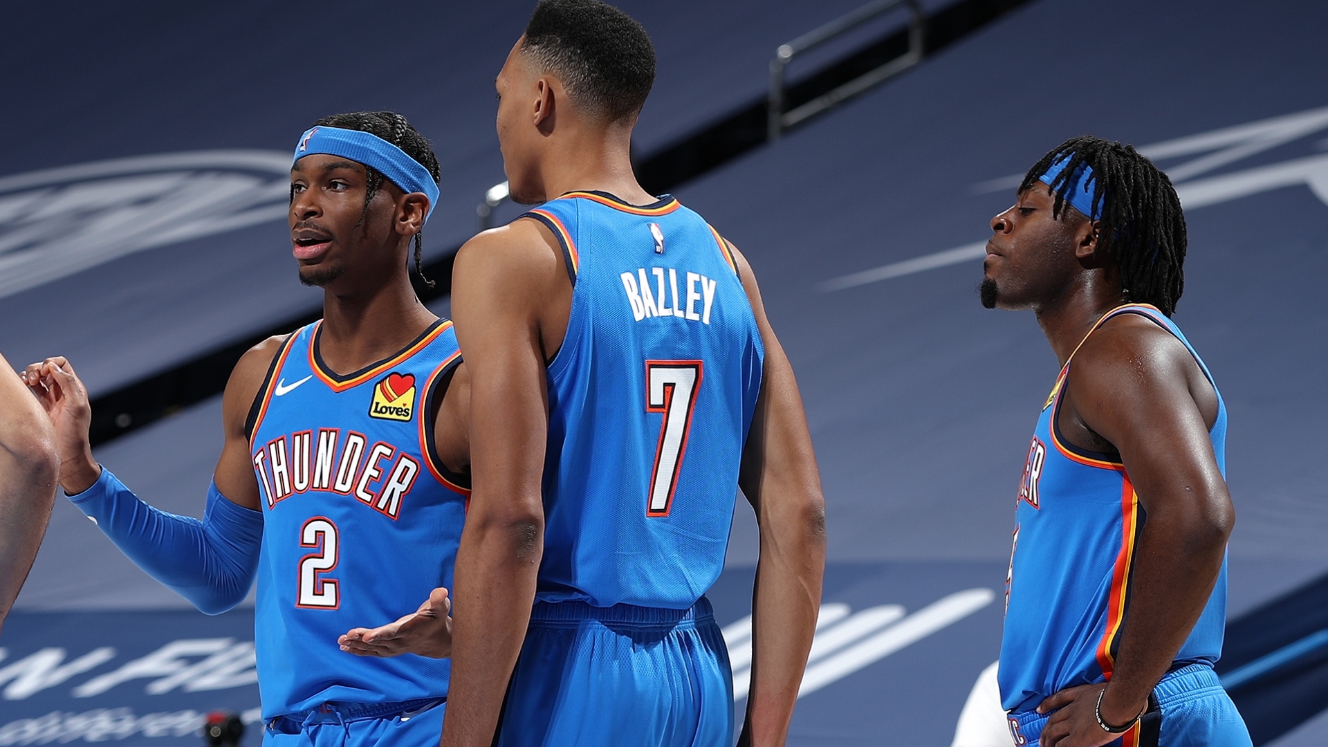 Oklahoma City Thunder Depth Chart For 2021 22 Season Nba Com Canada The Official Site Of The Nba
