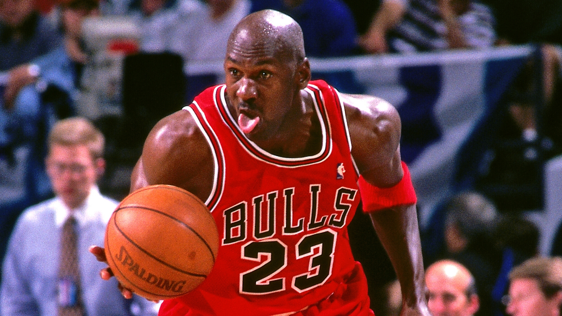 Michael Jordan v 1998