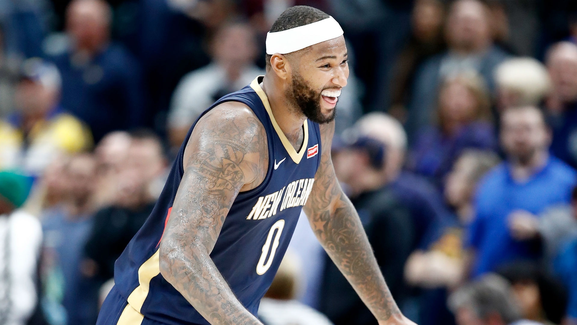 Demarcus Cousins Stats This Year DeMarcus Cousins on the