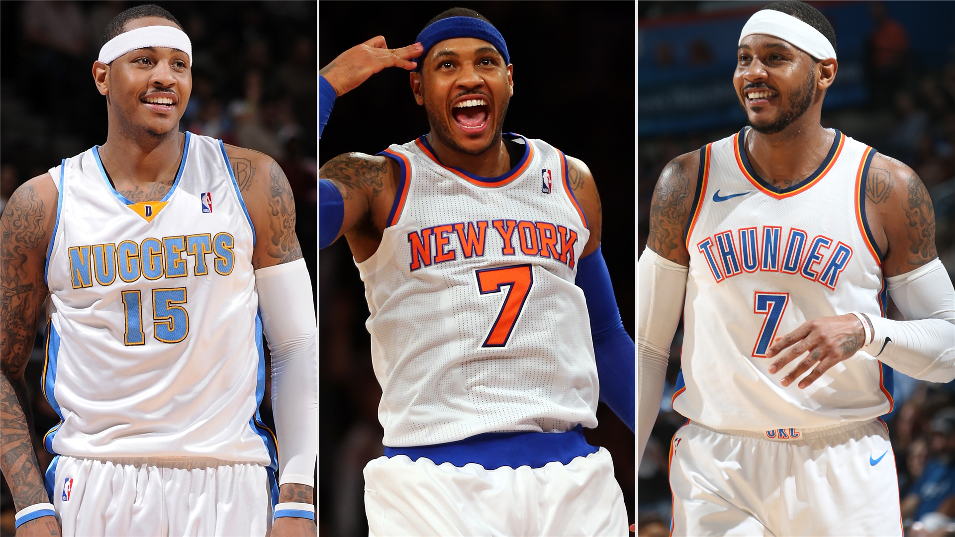 Carmelo Anthony's best teams: Ranking the best squads Melo has ...