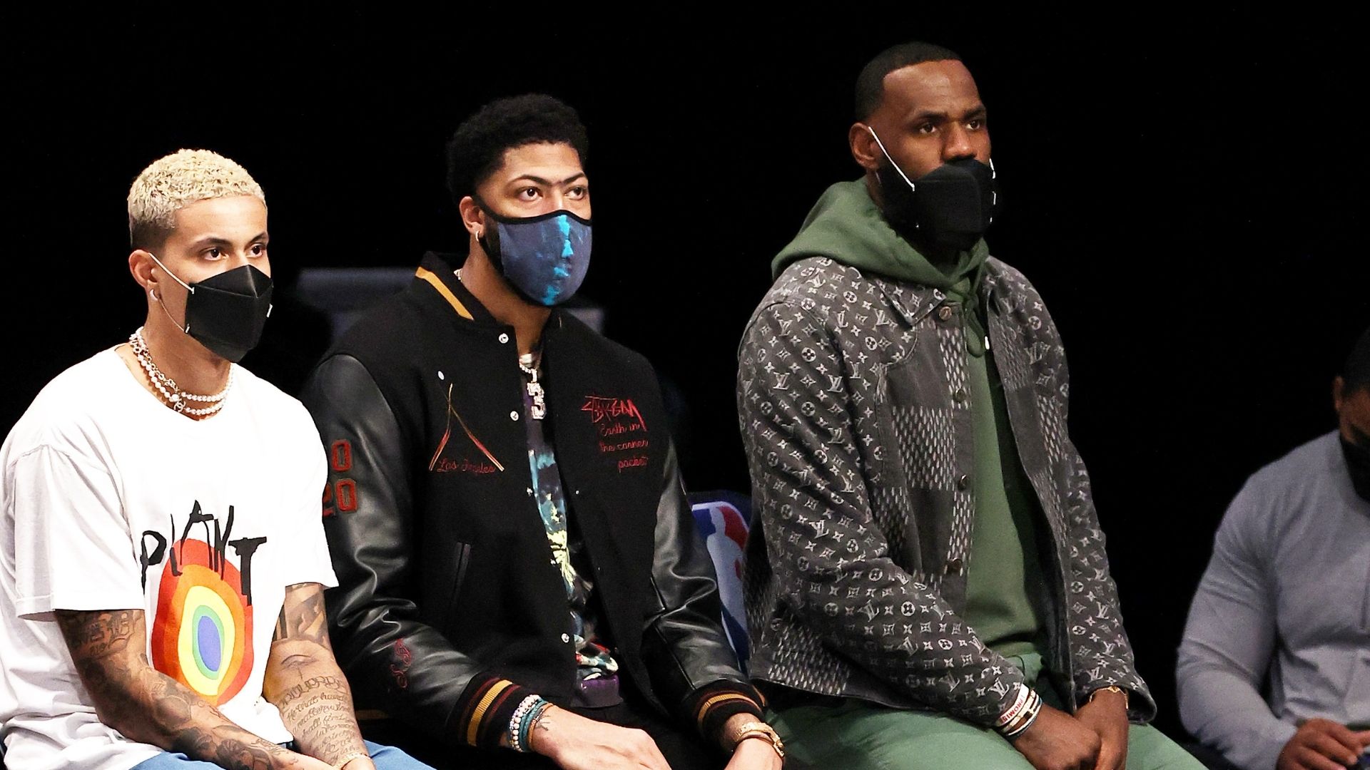 Anthony Davis a unos días de regresar y LeBron James ya ...