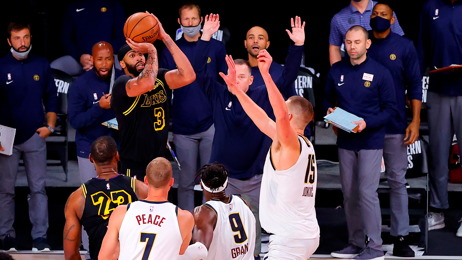 Los Angeles Lakers Vs Denver Nuggets Game 2 Live Score Updates News Stats And Highlights Nba Com India The Official Site Of The Nba