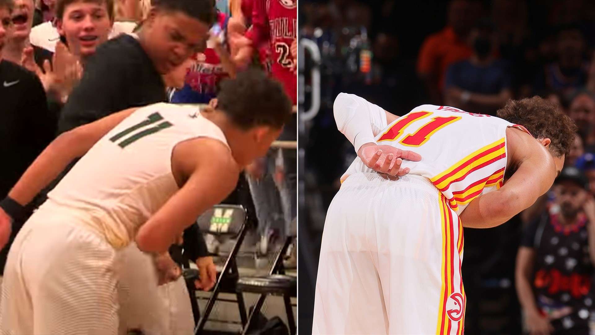 pics Trae Young Bow Picture nba playoffs 2021 trae young is