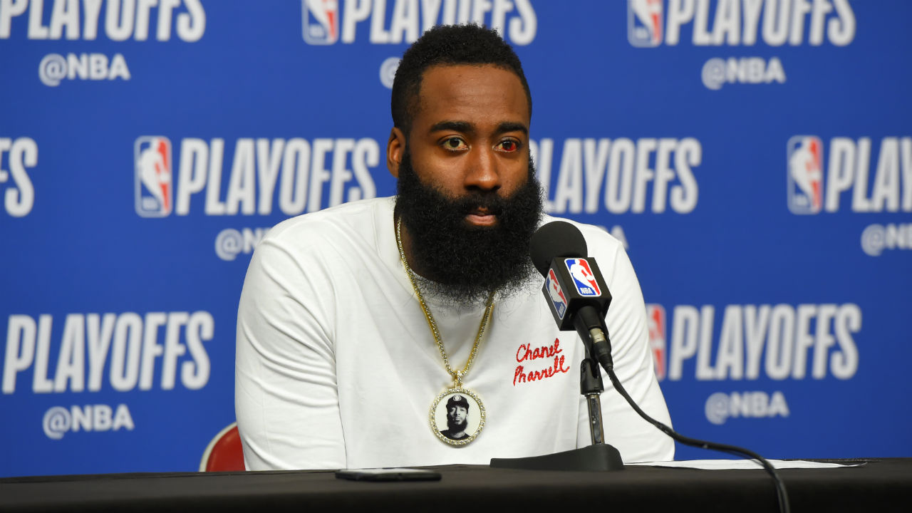 NBA Playoffs 2019: James Harden, Rockets embracing ...
