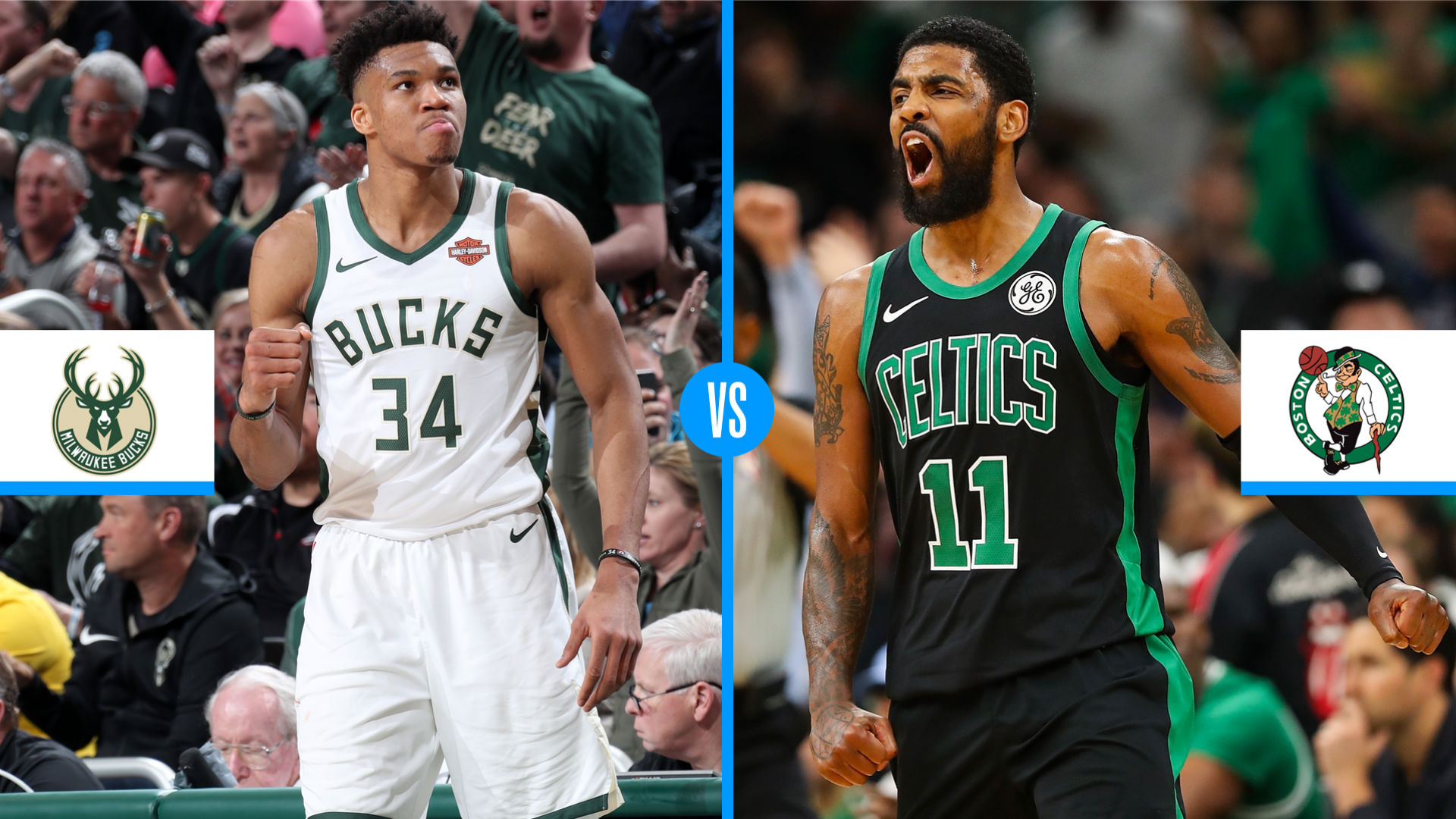 NBA Playoffs 2019 Milwaukee Bucks vs. Boston Celtics series preview