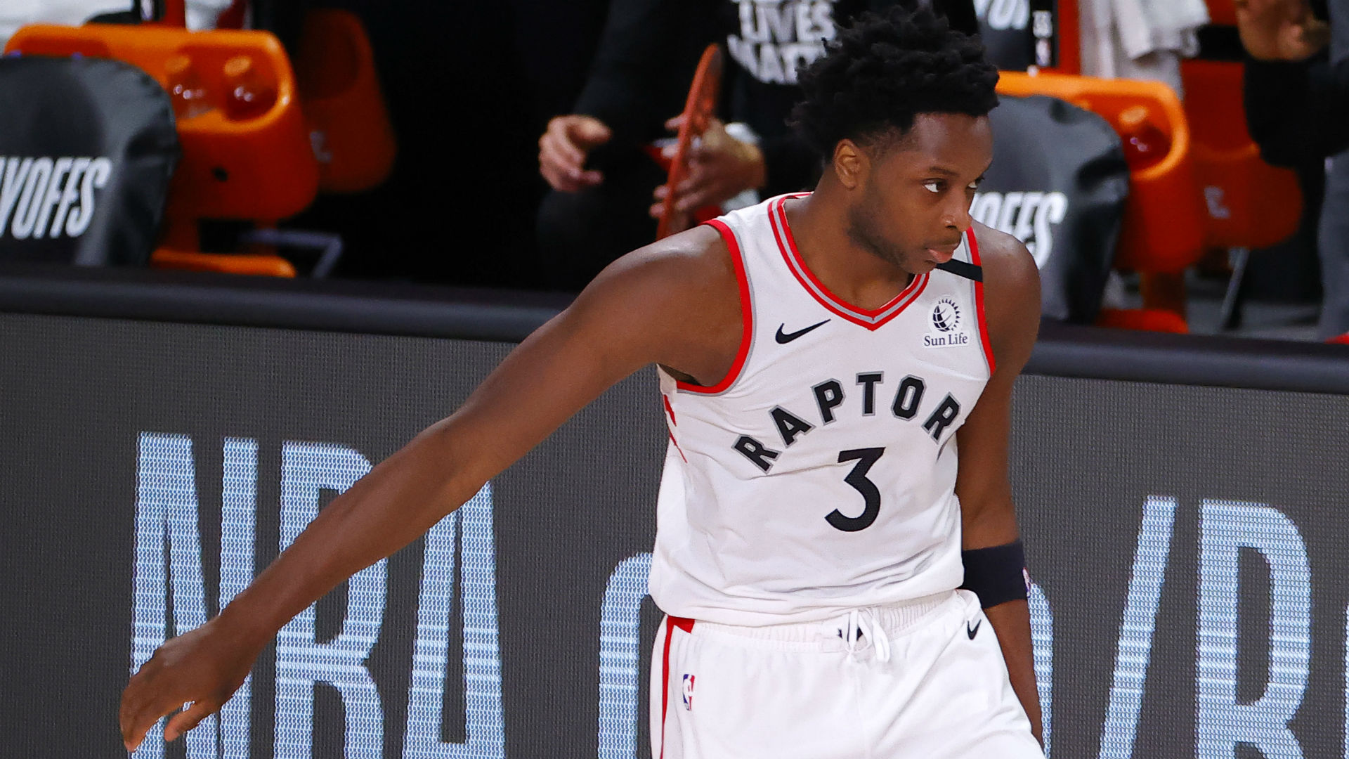 One Play Toronto Raptors forward OG Anunoby is a defensive mastermind