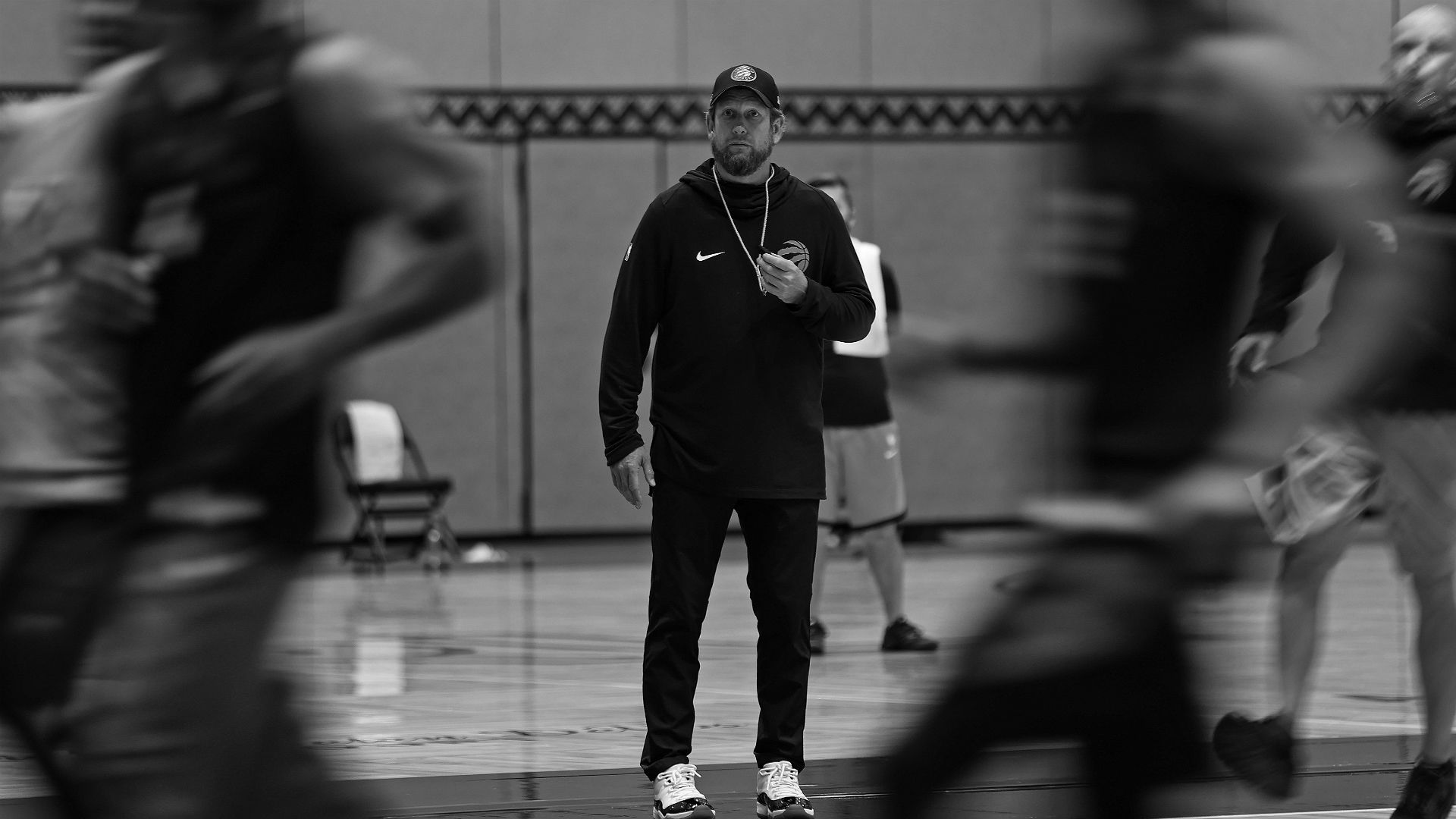 Behind-the-scenes look at Toronto Raptors practice ahead ...