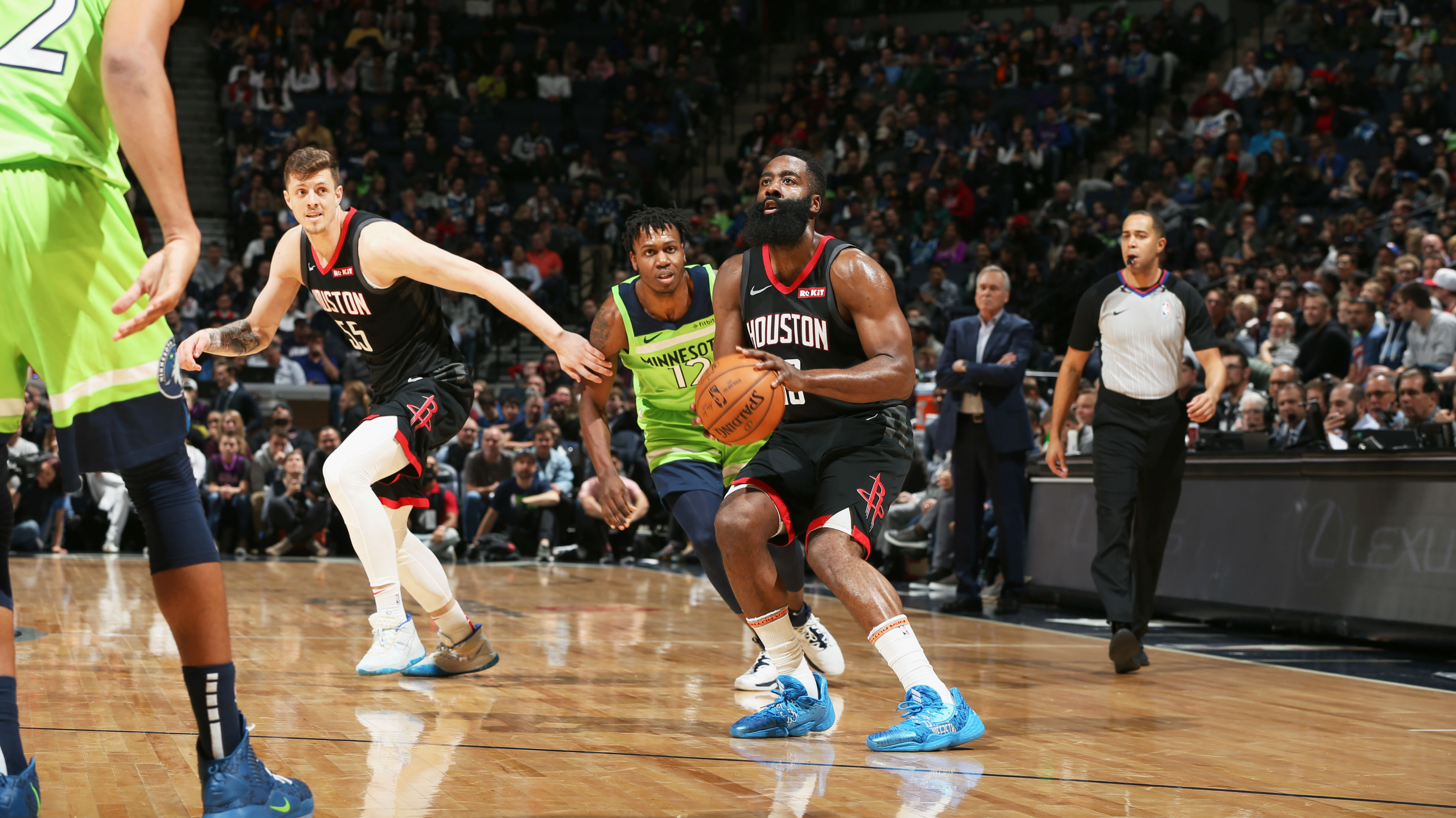 Normal para James Harden: 49 puntos y la victoria de Houston Rockets sobre Minnesota Timberwolves - NBA AR