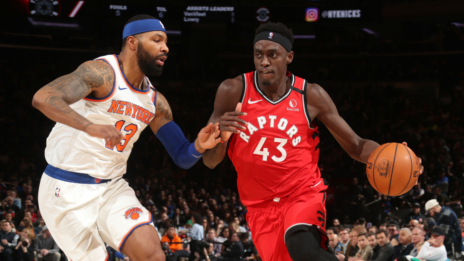 One Play: How Toronto Raptors forward Pascal Siakam ...