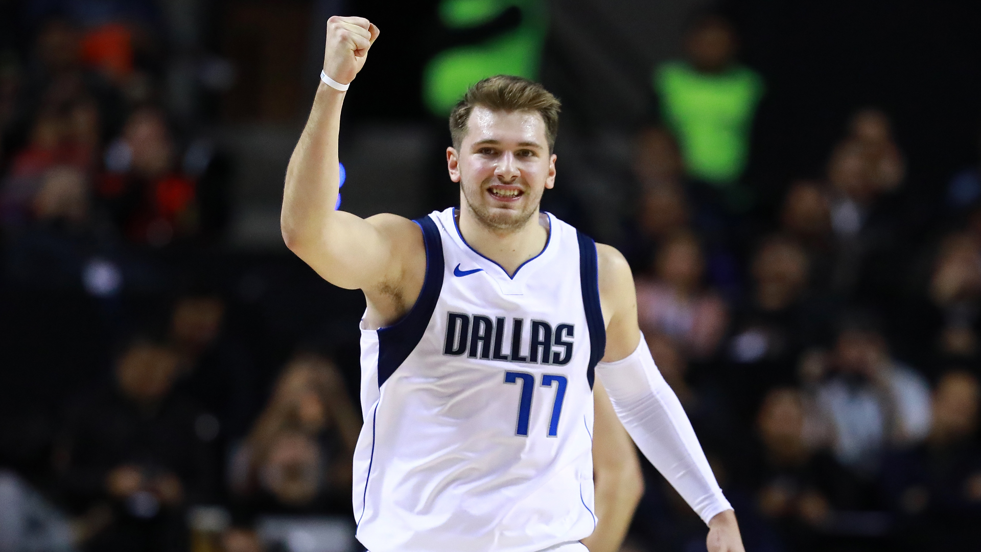 AllStar Moment of the Day Luka Doncic's historic 41point triple