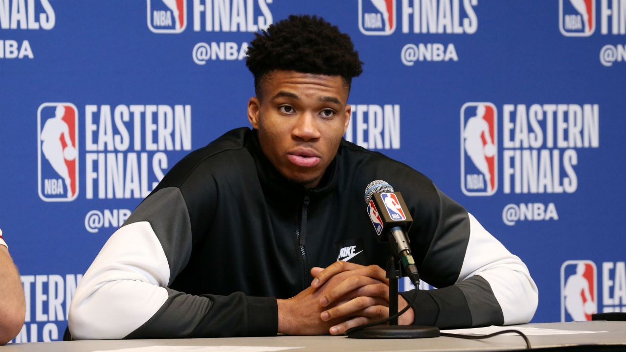 NBA Playoffs 2019: Giannis Antetokounmpo praises Bucks ...
