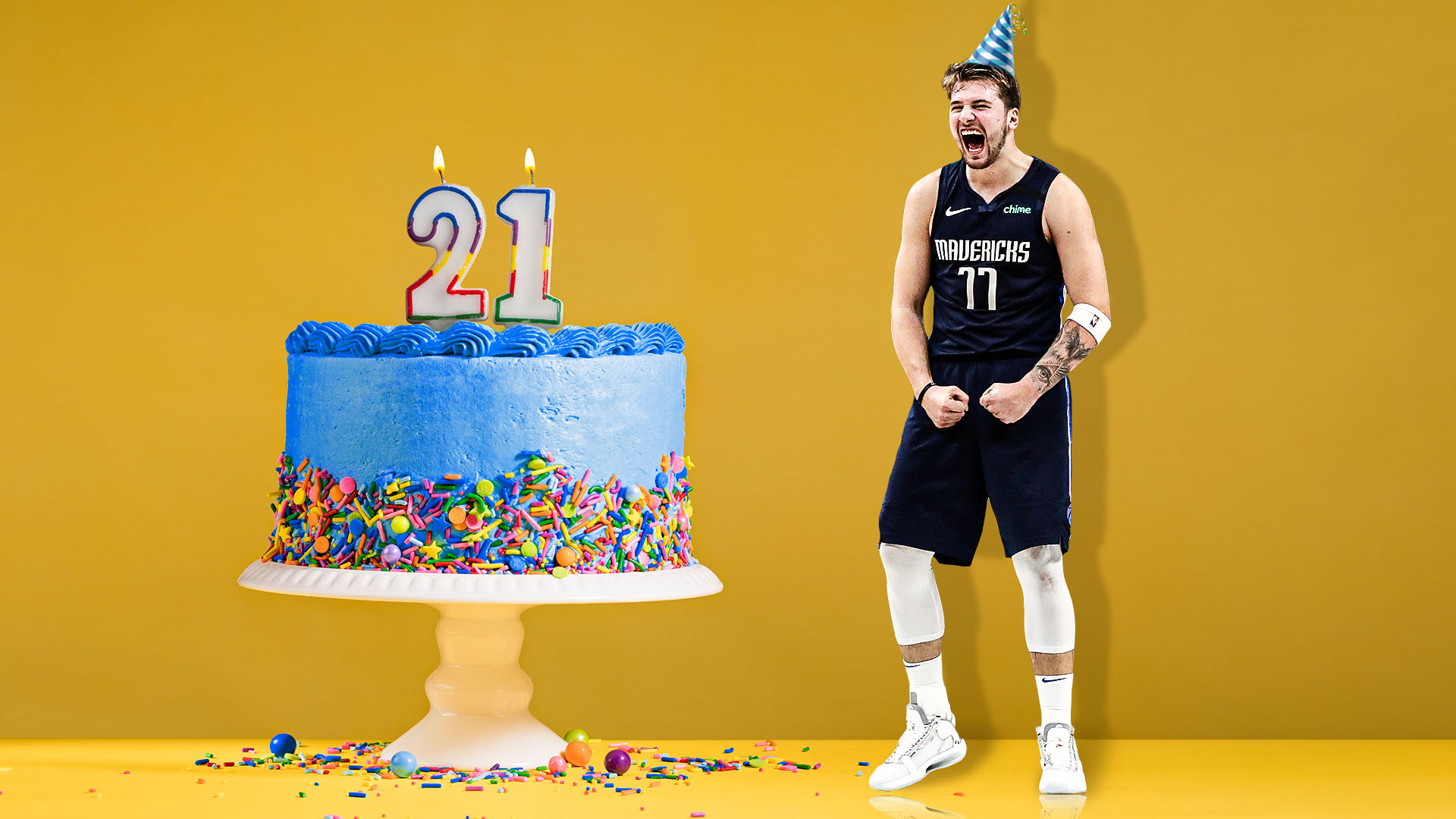 It S Luka Doncic S 21st Birthday Here S How The Dallas Mavericks Guard Stacks Up Historically Nba Com Canada The Official Site Of The Nba
