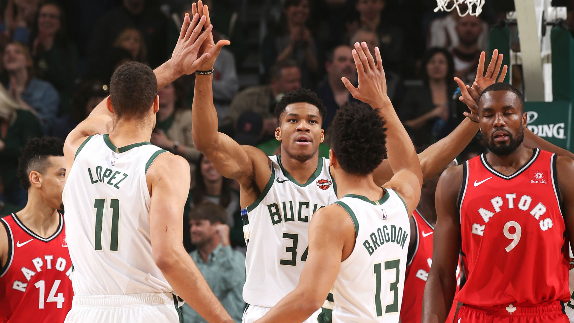 ¿Por dónde ver Milwaukee Bucks vs. Toronto Raptors? Link ...