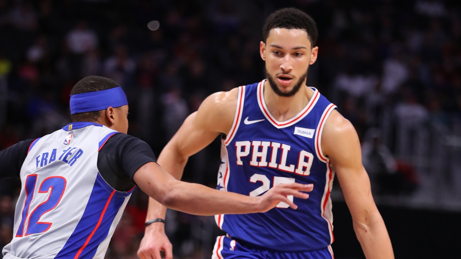 Through The Lens: The defining images of Ben Simmons' 2019 ...