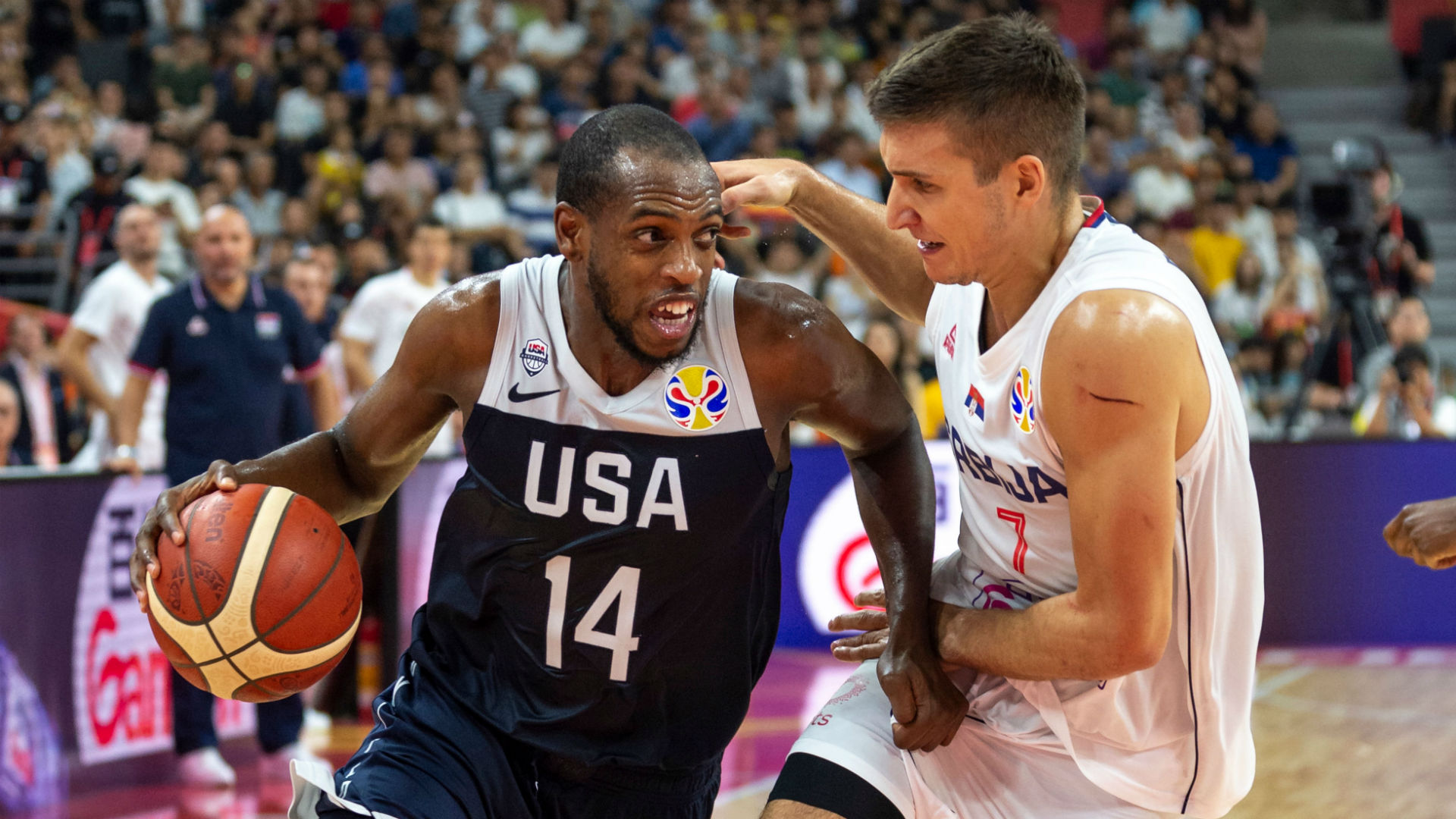 FIBA Basketball World Cup 2019: Scores and highlights from USA vs