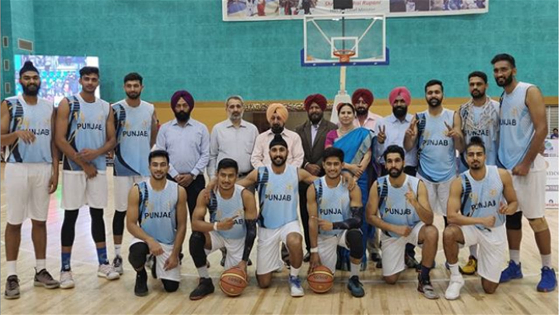 69th Senior National Basketball Championship Punjab Win Men S