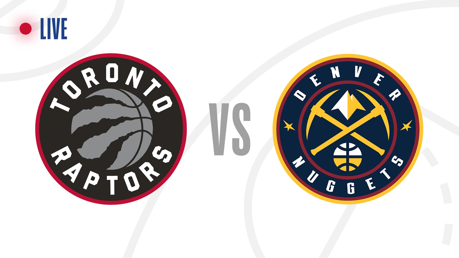 Toronto Raptors vs. Denver Nuggets: Live score, updates ...