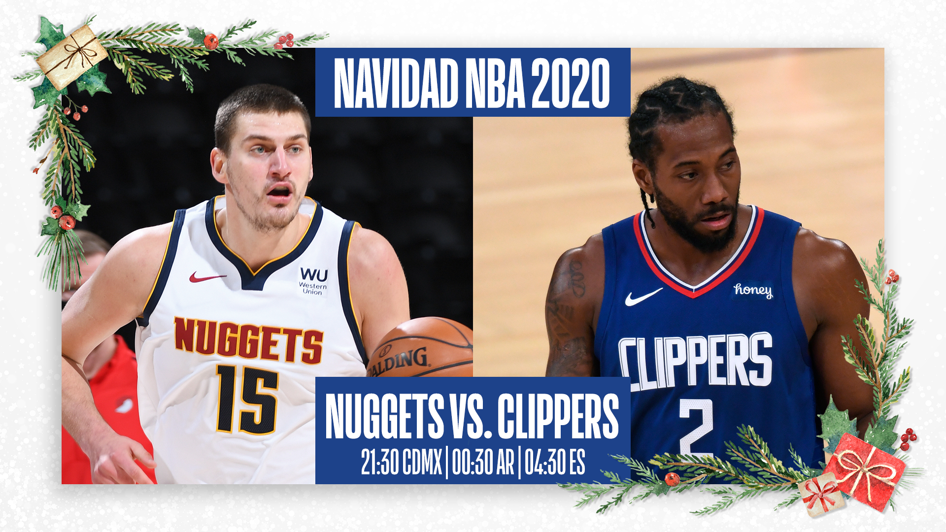 calendario navidad nba 2020