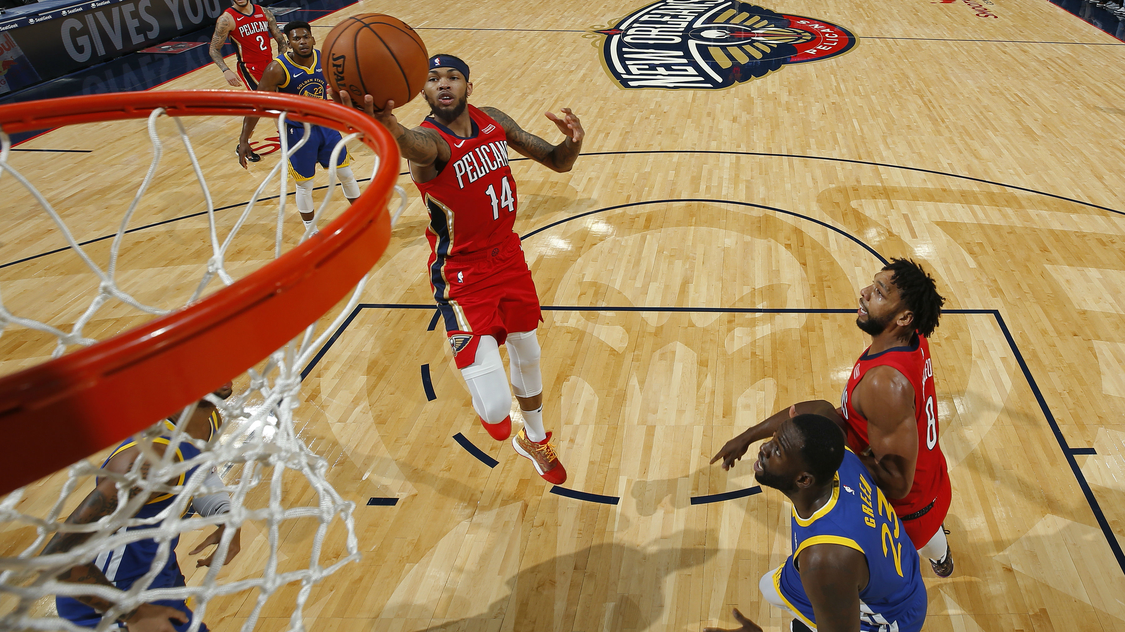 New Orleans Pelicans vs. Golden State Warriors: en vivo ...