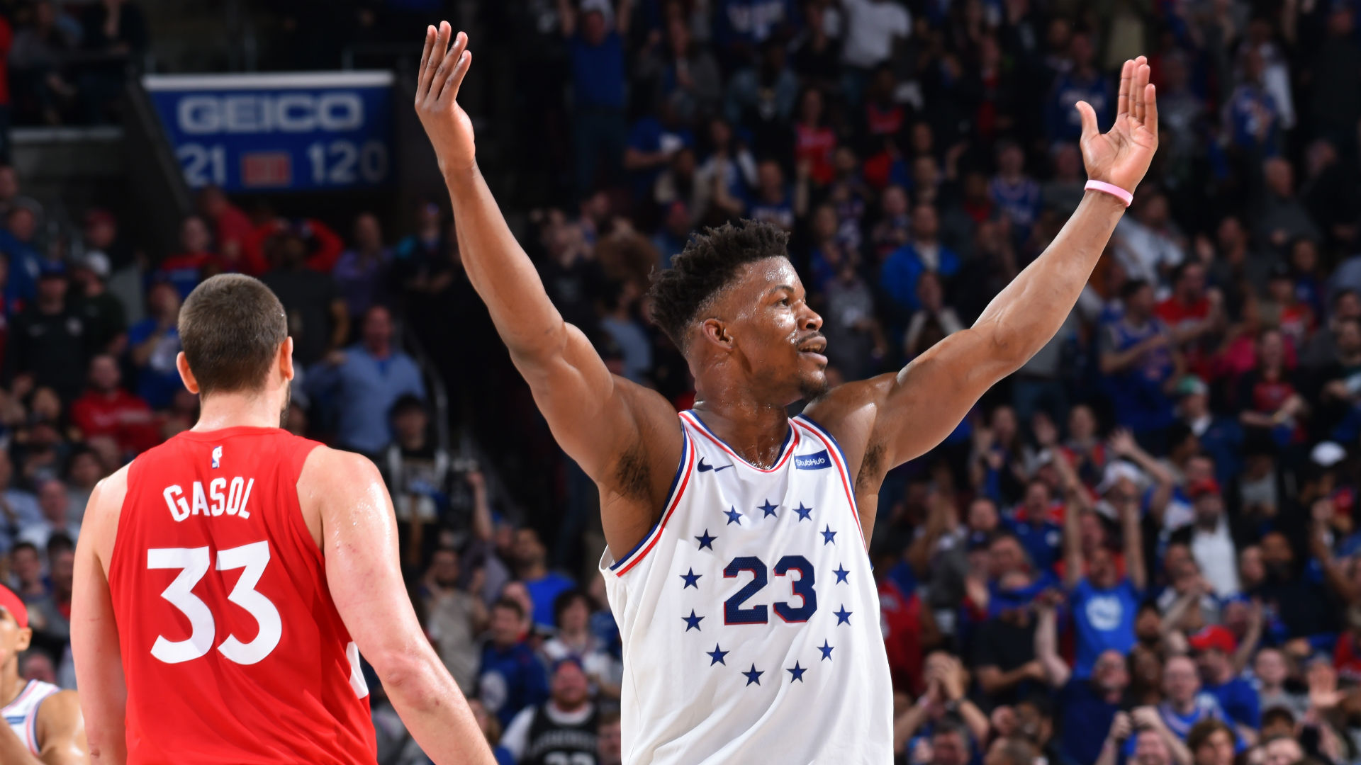 NBA Playoffs 2019: Toronto Raptors vs. Philadelphia 76ers ...