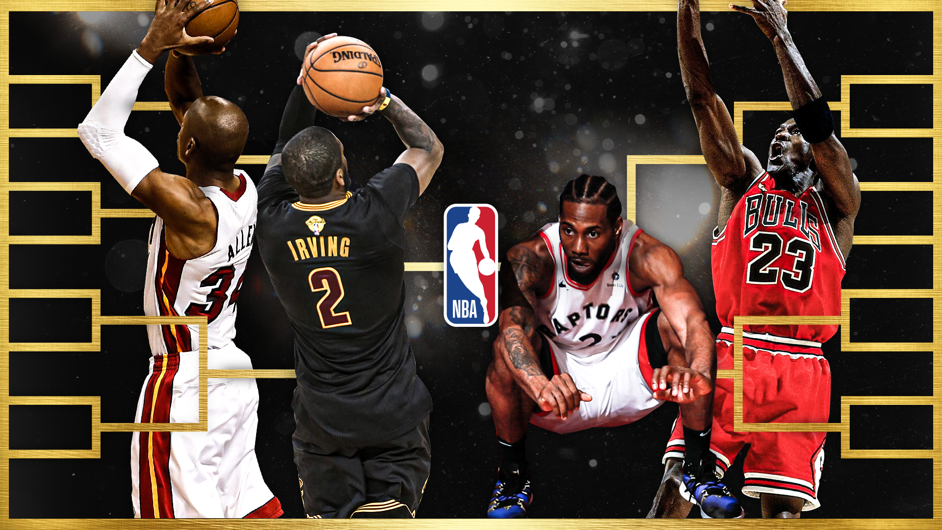 Bracket of the Week Greatest shots in NBA postseason history down to